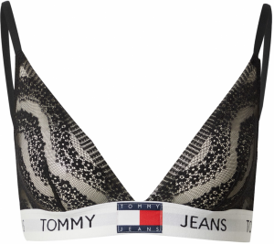 Tommy Jeans Podprsenka  námornícka modrá / čierna / biela