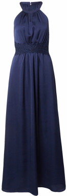 VILA Večerné šaty 'MIAH'  námornícka modrá