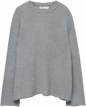 Pull&Bear Sveter  sivá