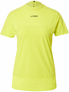 ADIDAS TERREX Funkčné tričko 'Zupahike'  žltá / čierna