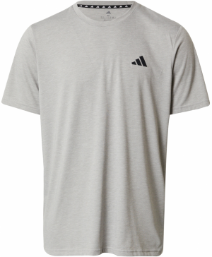 ADIDAS PERFORMANCE Funkčné tričko 'Train Essentials Comfort '  sivá melírovaná / čierna
