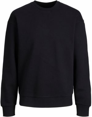 Jack & Jones Plus Mikina 'Bradley'  čierna