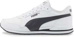 PUMA Nízke tenisky 'Runner V3'  čierna / biela