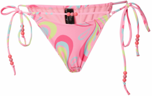 Boux Avenue Bikinové nohavičky 'CALI'  svetlomodrá / citrónová / ružová / svetločervená