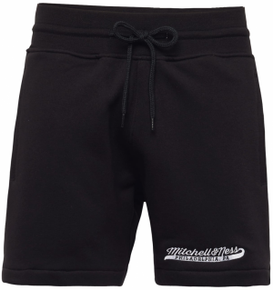 Mitchell & Ness Športové nohavice  čierna / biela