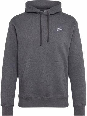 Nike Sportswear Mikina 'Club Fleece'  tmavosivá