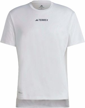ADIDAS TERREX Funkčné tričko 'Multi'  čierna / biela