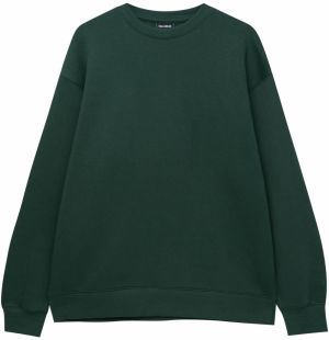 Pull&Bear Mikina  smaragdová