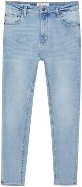 Pull&Bear Džínsy  modrá denim