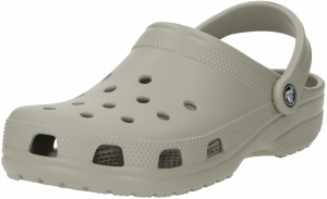 Crocs Dreváky 'Classic'  dymovo šedá / čierna / biela