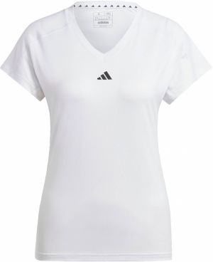 ADIDAS PERFORMANCE Funkčné tričko 'Train Essentials'  čierna / biela