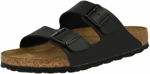 BIRKENSTOCK Šľapky 'Arizona'  čierna