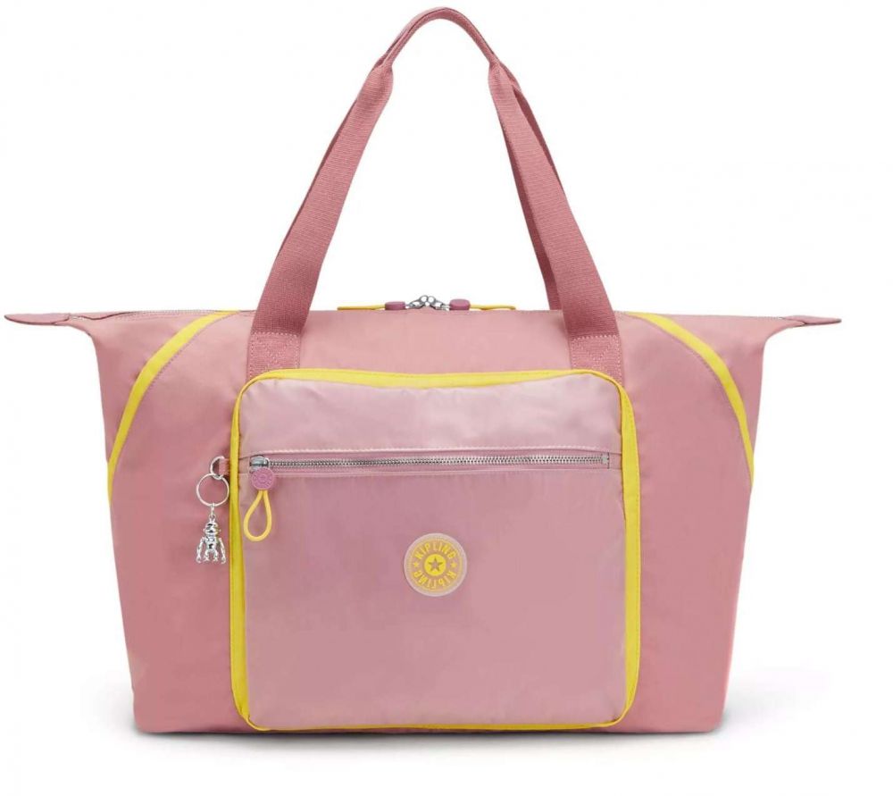 KIPLING Shopper 'ART M CL'  žltá / ružová