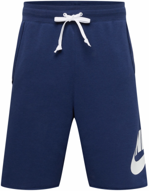 Nike Sportswear Nohavice 'Essentials'  námornícka modrá / biela