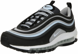 Nike Sportswear Nízke tenisky 'Air Max 97'  svetlomodrá / striebornosivá / čierna