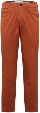 SELECTED HOMME Chino nohavice 'Miles Flex'  karamelová / biela