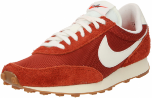 Nike Sportswear Nízke tenisky 'Break Vintage'  tmavooranžová / biela