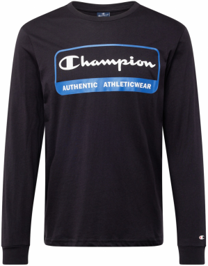Champion Authentic Athletic Apparel Tričko  svetlomodrá / čierna / biela