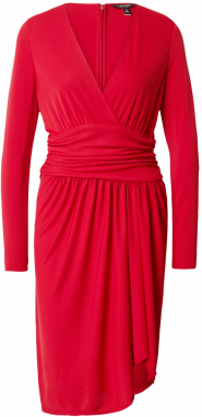 Lauren Ralph Lauren Kokteilové šaty 'RUTHMAY'  červená