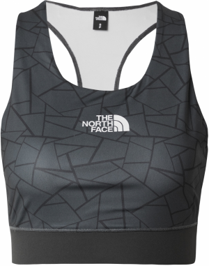 THE NORTH FACE Športová podprsenka 'MA LAB TANKLETTE'  antracitová / čierna / biela