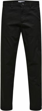 SELECTED HOMME Chino nohavice 'New Miles'  čierna