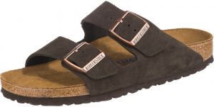 BIRKENSTOCK Šľapky 'Arizona'  hnedá / bronzová