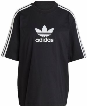 ADIDAS ORIGINALS Tričko 'Centre Stage'  čierna / biela