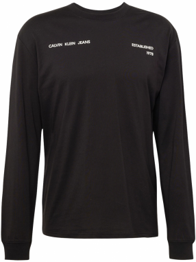 Calvin Klein Jeans Tričko 'RAY'  svetlomodrá / čierna / biela