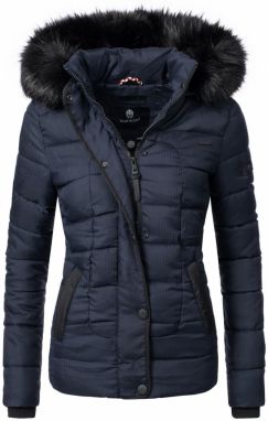 MARIKOO Zimná bunda 'Unique'  tmavomodrá