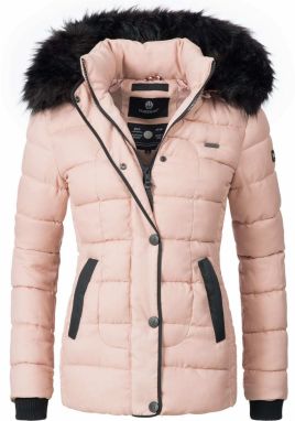 MARIKOO Zimná bunda 'Unique'  staroružová