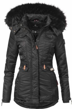 NAVAHOO Zimná bunda 'Schätzchen'  čierna