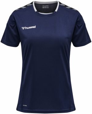 Hummel Funkčné tričko 'AUTHENTIC '  námornícka modrá / čierna / biela