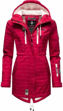 MARIKOO Funkčný kabát 'Zimtzicke'  ružová / malinová