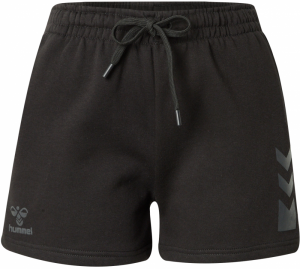 Hummel Športové nohavice 'Active'  sivá / čierna