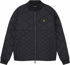 Lyle & Scott Prechodná bunda  žltá / čierna