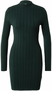 Abercrombie & Fitch Pletené šaty  zelená