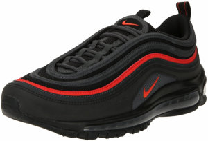 Nike Sportswear Nízke tenisky 'Air Max 97'  ohnivo červená / čierna