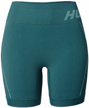 Hummel Športové nohavice 'Christel'  smaragdová