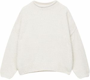 Pull&Bear Sveter  krémová