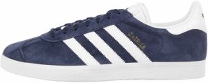 ADIDAS ORIGINALS Nízke tenisky 'Gazelle'  námornícka modrá / zlatá / biela