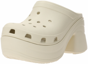 Crocs Dreváky 'Siren'  krémová