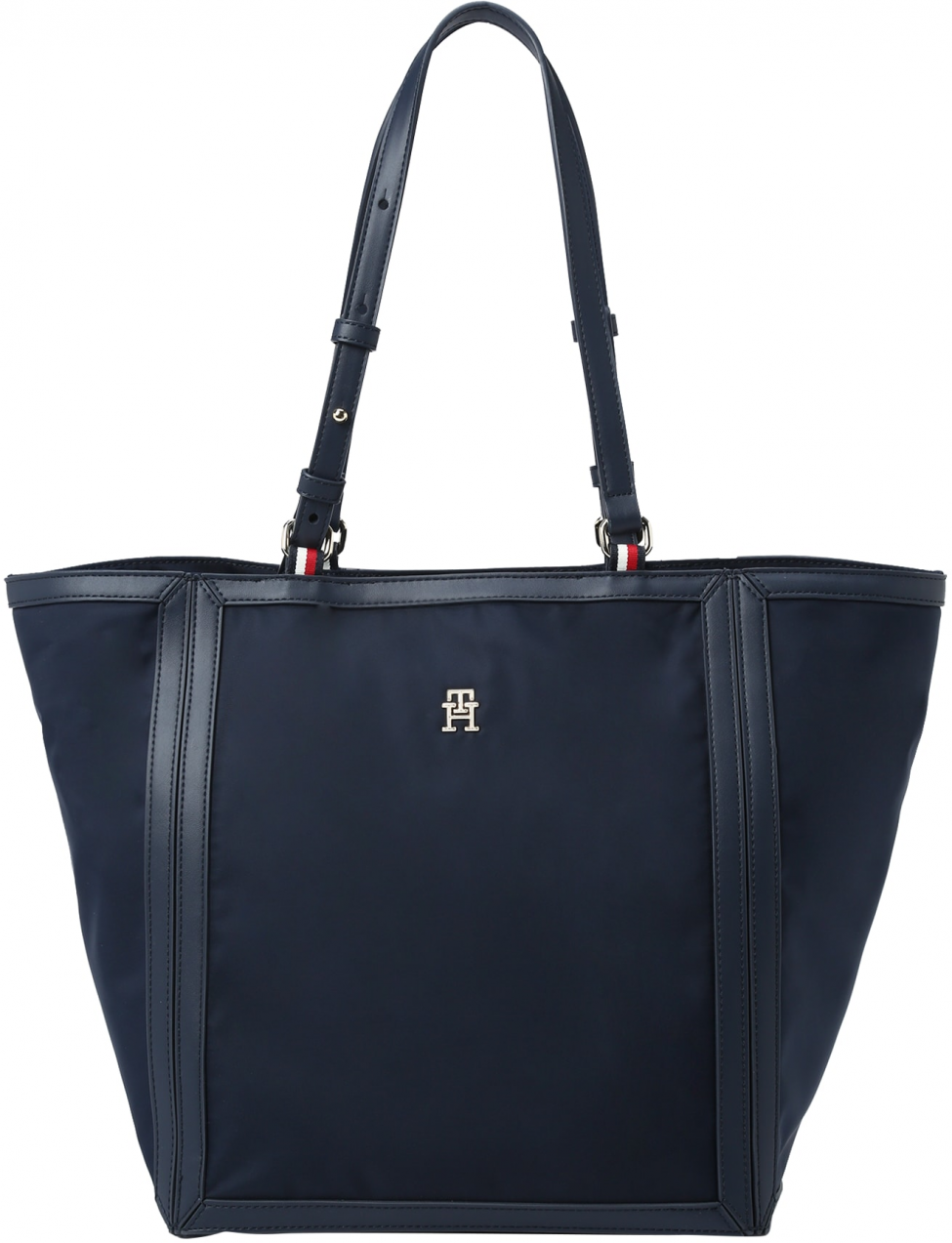 TOMMY HILFIGER Shopper 'ESSENTIAL'  námornícka modrá / zlatá