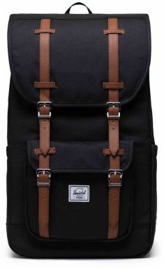 Herschel Batoh 'Little America™'  hnedá / čierna