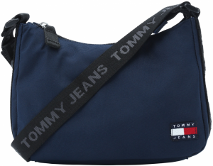 Tommy Jeans Kabelka na rameno 'Essential Daily'  námornícka modrá / červená / čierna / biela