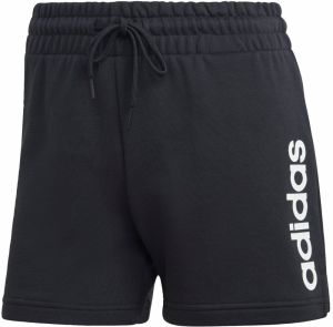 ADIDAS SPORTSWEAR Športové nohavice 'Essentials'  čierna / biela