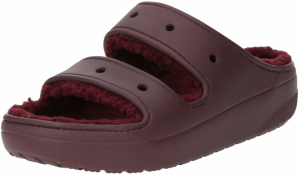 Crocs Šľapky 'Classic Cozzzy'  merlotová