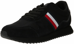 TOMMY HILFIGER Nízke tenisky 'RUNNER EVO MIX ESS'  námornícka modrá / červená / čierna / biela