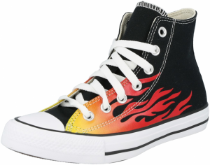 CONVERSE Nízke tenisky 'Chuck Taylor'  žltá / červená / čierna