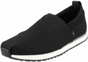 TOMS Slip-on obuv 'ALPARGATA RESIDENT'  čierna