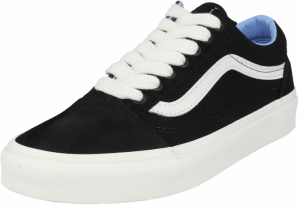 VANS Nízke tenisky 'OLD SKOOL'  čierna / biela